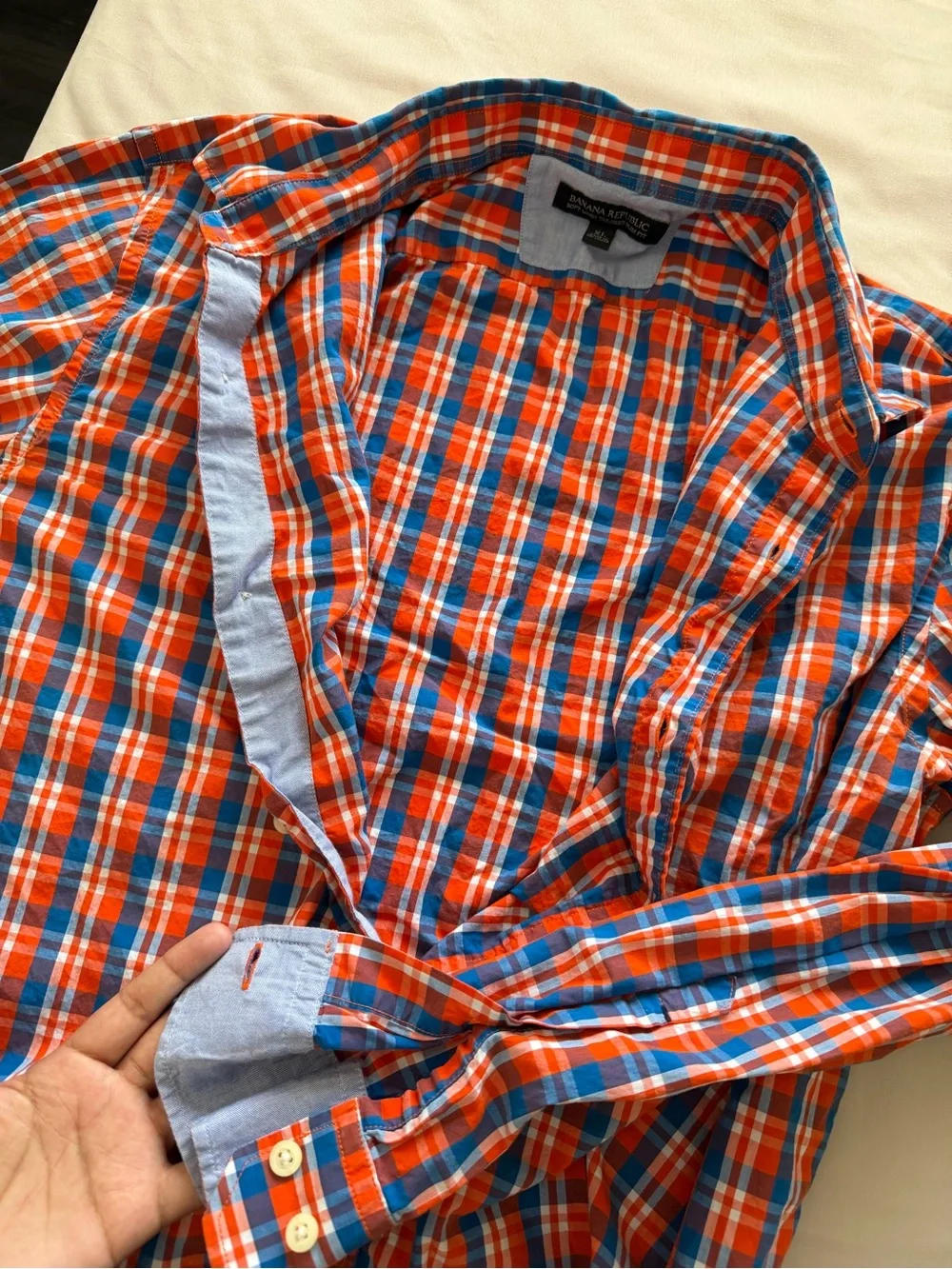 Men’s banana republic dress shirt